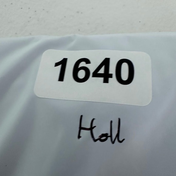 Hollister Low Rise Super Baggy Jeans Women 26 R Blue Denim Y2K Wide Leg Skater - Picture 8 of 8